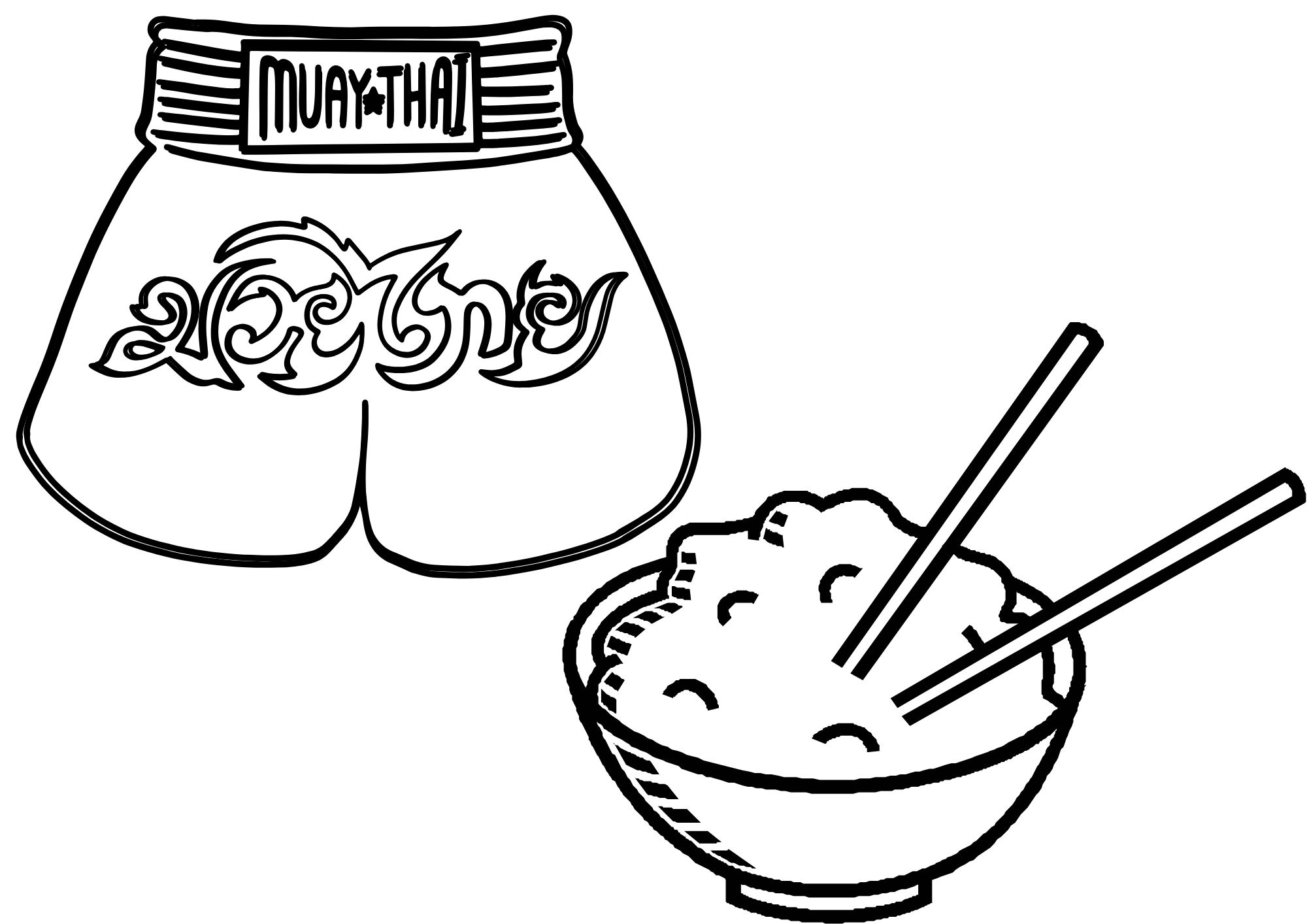 Stage Muay Thaï ou Cuisine Thaï